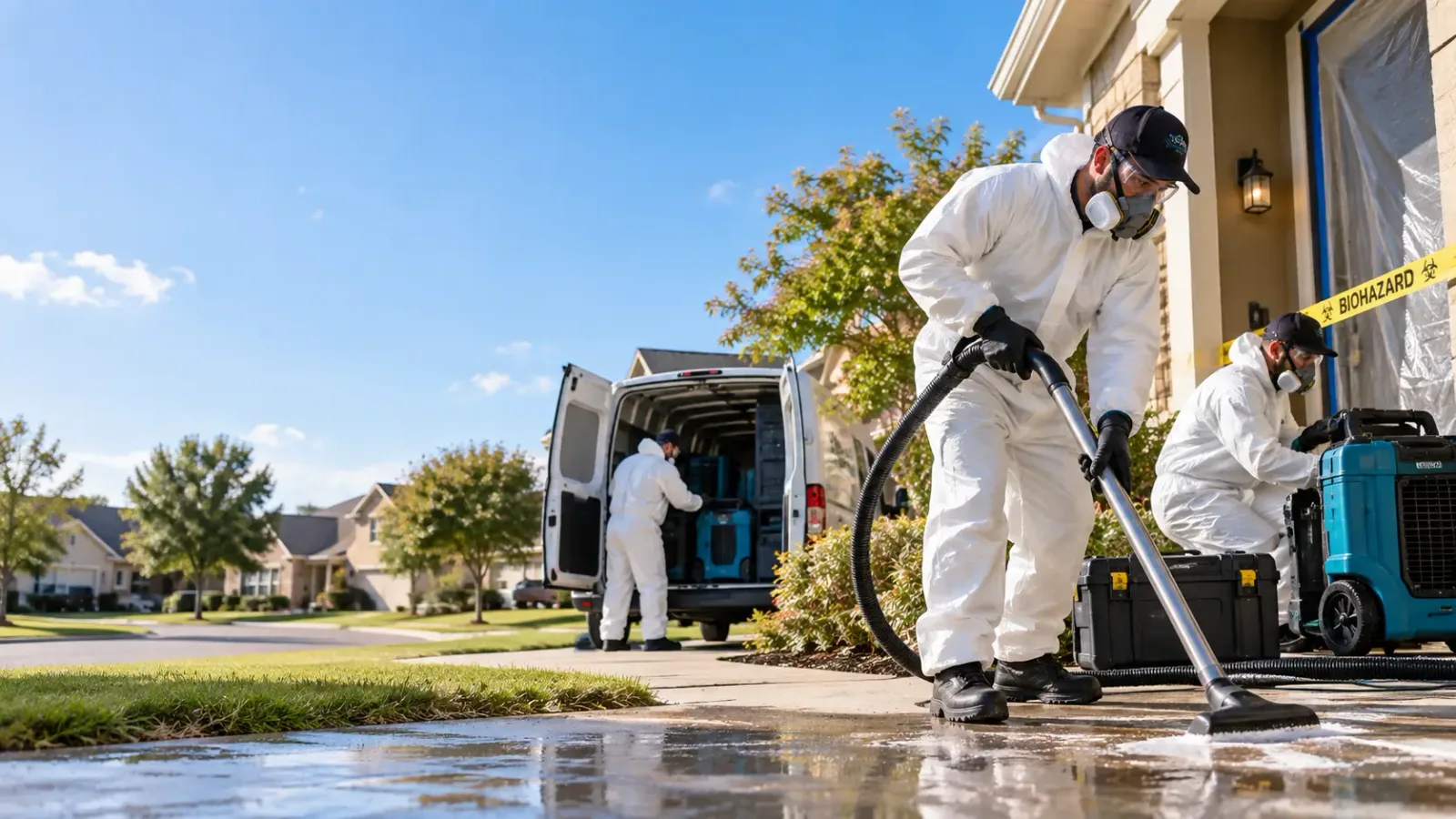 Biohazard Cleanup in Charles City, IA